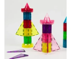 Best Imanix Rocket Castle 64 Piezas Niños Juguetes Niños 4 Años|Juguetes Stem
