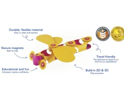 Best Itsy Pack - Green / Blue 18 Piezas Niños Juguetes Niños 4 Años|Juguetes Niños 5 Años