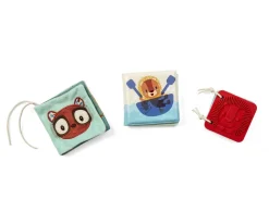 Best Jack Set de 3 Libros Sensoriales Niños Juguetes Para Recién Nacidos|Juguetes Bebé 6 Meses