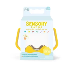 Hot Jarra Sensorial Amarilla Niños Manualidades Para Niños|Otras Líneas Pedagógicas