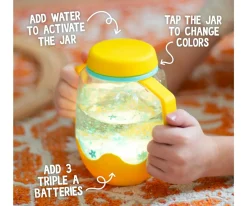 Hot Jarra Sensorial Amarilla Niños Manualidades Para Niños|Otras Líneas Pedagógicas