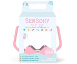 Hot Jarra Sensorial Bubblegum Niños Manualidades Para Niños|Juguetes Para Niños De Un Año