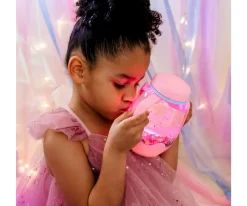 Hot Jarra Sensorial Bubblegum Niños Manualidades Para Niños|Juguetes Para Niños De Un Año