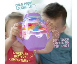 Clearance Jarra Sensorial Morada Niños Juguetes Niños 4 Años|Juguetes Para Niños De 18 Meses