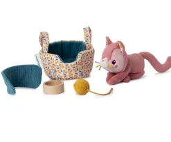 Online Jeanne El Gato y su Cesta Niños Juguetes Para Niños De 18 Meses|Juguetes Para Niños De Un Año