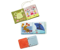 Jeanne Set de 3 Libros Sensoriales Niños Juguetes Bebé 6 Meses|Juguetes Para Niños De Un Año