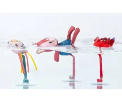 Best Jeanne y Sus Amigos de Baño con Ventosa Niños Juguetes Para Recién Nacidos|Juguetes Bebé 6 Meses