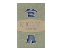 Accesorios Para Muñecas^Maileg Jersey y Pantalones de Punto para Ratón Hermano Mayor