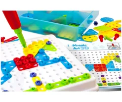 Discount Juego de Construcción Mosaic Art 3D Niños Juguetes Stem|Juegos De Mesa