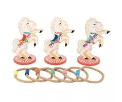 Sale Juego de Lanzamiento de Anillas Caballos Applepop Niños Juguetes Niños 3 Años|Juguetes Niños 5 Años