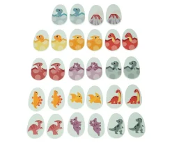 Juego de Memoria Dino Niños Juegos De Mesa|Juguetes De Viaje