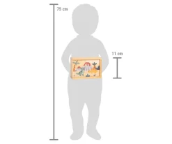 Juego de Memoria Dino Niños Juegos De Mesa|Juguetes De Viaje