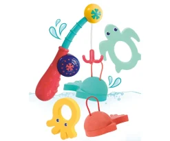 New Juego de Pesca Baño Niños Juguetes Para Niños De 18 Meses|Juguetes De Baño