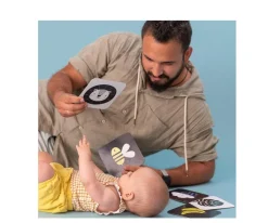 Best Juego de Tarjetas Bebé Niños Juguetes Para Niños De Un Año|Juguetes Para Recién Nacidos