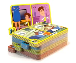 Best Juego Educación Emocional Emotions Detective Niños Juegos De Mesa|Juguetes Niños 3 Años