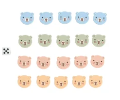 New Juego Mantel Ludo- Niños Juguetes Niños 3 Años|Juguetes De Viaje