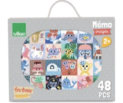 Best Juego Memo 48 pcs Niños Juguetes Para Niños De Un Año|Juegos De Mesa