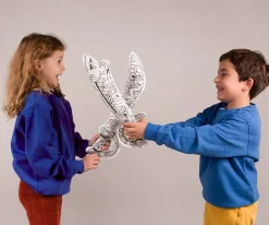 Manualidades Para Niños^Omy Juego para Inflar y Colorear Piratas