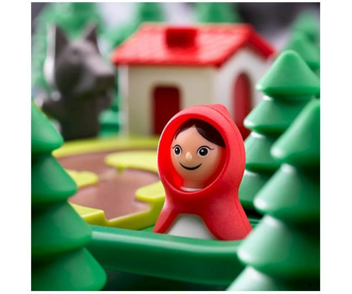 Hot Juego Puzzle Caperucita Roja Niños Juguetes Niños 6 Años|Juguetes Niños 5 Años