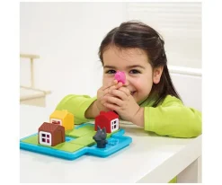 Sale Juego Puzzle Los Tres Cerditos Niños Juguetes Niños 4 Años|Juguetes Niños 5 Años