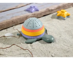 Clearance Juguete Apilable Tortuga Green Niños Juguetes Para Niños De Un Año|Juguetes De Playa