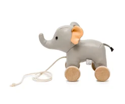 Clearance Juguete de Arrastre Elefante Retro Niños Peluches|Regalos Para Bebés