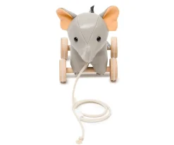 Clearance Juguete de Arrastre Elefante Retro Niños Peluches|Regalos Para Bebés