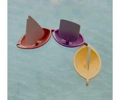 Juguetes De Baño^BIBS Juguete de Baño Sail Boats Pink Mix