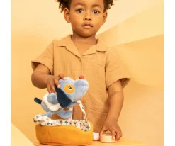 Hot Jules El Perro y su Cesta Niños Juguetes Para Niños De Un Año|Juguetes Para Niños De 18 Meses