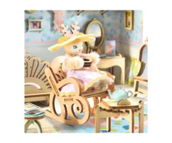 Discount Kit Creativo Mi House Alba Niños Casa De Muñecas De Madera|Manualidades Para Niños