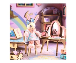 New Kit Creativo Mi House Rosie Niños Manualidades Para Niños|Casa De Muñecas De Madera