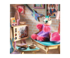 New Kit Creativo Mi House Stella Niños Manualidades Para Niños|Casa De Muñecas De Madera