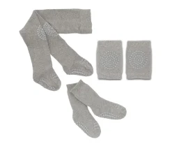 Gateo^GoBabyGo Kit de Gateo Grey Melange