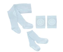 Sale Kit de Gateo Sky Blue Calcetines Suela Bebé|Gateo