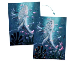 Hot Kit Pintura 3D Mundo Submarino Niños Manualidades Para Niños|Juguetes Niños 7 Años