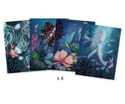 Hot Kit Pintura 3D Mundo Submarino Niños Manualidades Para Niños|Juguetes Niños 7 Años