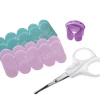 Aseo Bebé Y Niños^Baby Nails Kit Tijeras + Lima de Uñas + 20 Recambios para Bebé