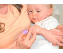 Aseo Bebé Y Niños^Baby Nails Kit Tijeras + Lima de Uñas + 20 Recambios para Bebé