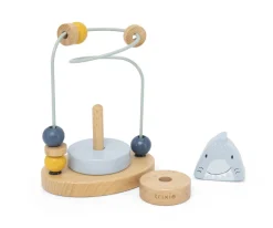 Clearance Laberinto Cuentas Mr. Shark Niños Juguetes Para Niños De 18 Meses|Juguetes Para Niños De Un Año