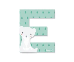 Decoración Pared Infantil^Janod Letra Madera Pure E