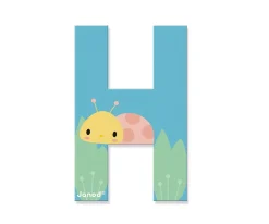 Decoración Pared Infantil^Janod Letra Madera Pure H