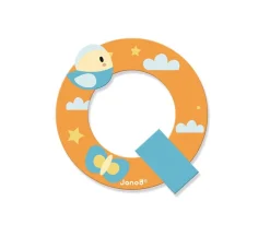 Decoración Pared Infantil^Janod Letra Madera Pure Q