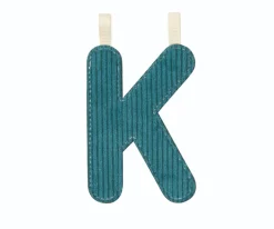 Decoración Pared Infantil^Lilliputiens Letra Tela Fosforescente K