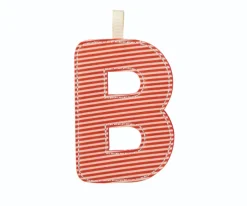 Decoración Pared Infantil^Lilliputiens Letra Tela Fosforescente B