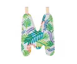 Decoración Pared Infantil^Lilliputiens Letra Tela M