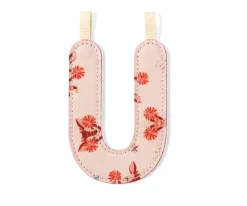 Decoración Pared Infantil^Lilliputiens Letra Tela Reversible Fosforescente U