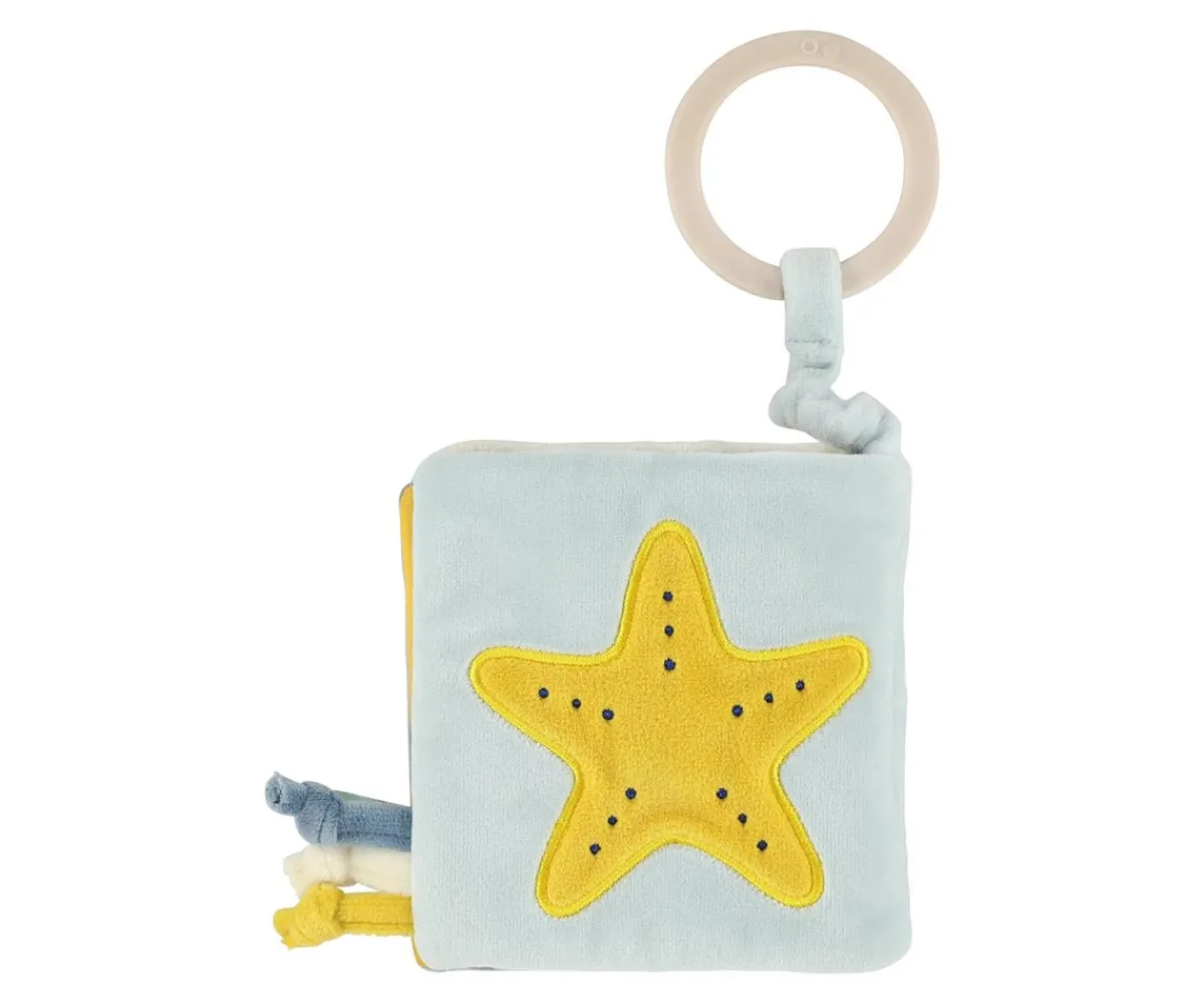 Best Libro Blandito Sensorial Mrs. Shark Niños Juguetes Bebé 6 Meses|Juguetes Para Niños De 18 Meses