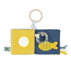 Best Libro Blandito Sensorial Mrs. Shark Niños Juguetes Bebé 6 Meses|Juguetes Para Niños De 18 Meses