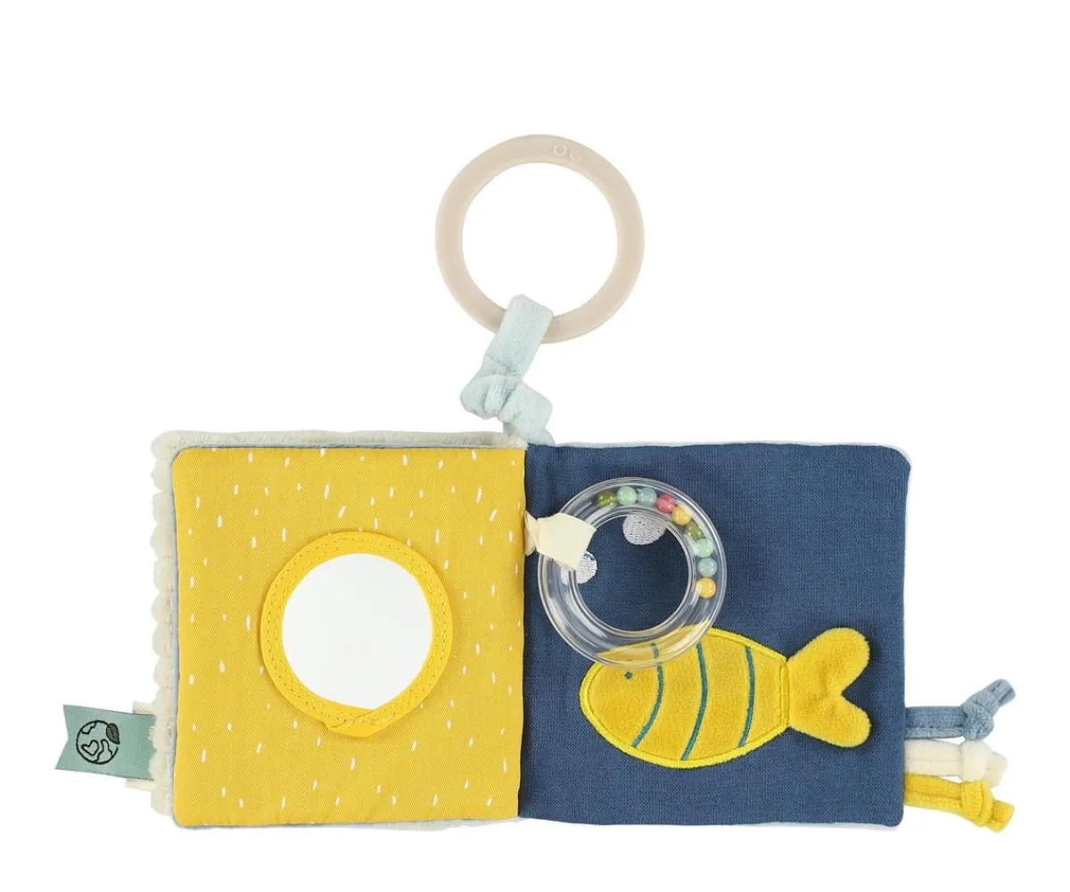 Best Libro Blandito Sensorial Mrs. Shark Niños Juguetes Bebé 6 Meses|Juguetes Para Niños De 18 Meses