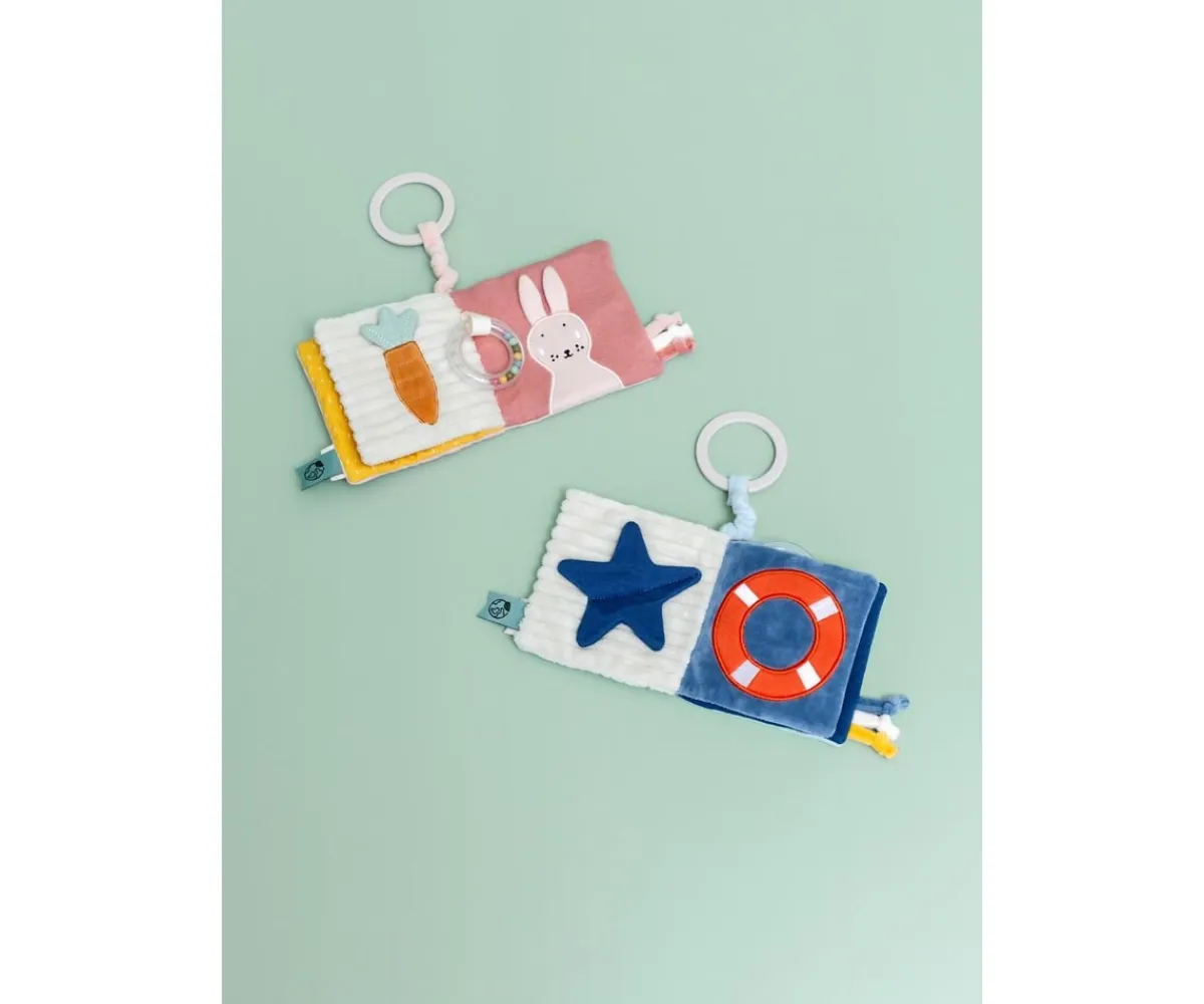 Best Libro Blandito Sensorial Mrs. Shark Niños Juguetes Bebé 6 Meses|Juguetes Para Niños De 18 Meses